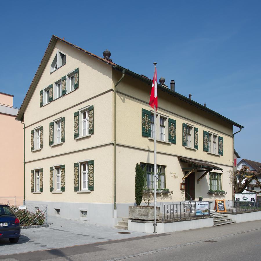 Hotel-Restaurant Hecht Ermatingen Exterior foto